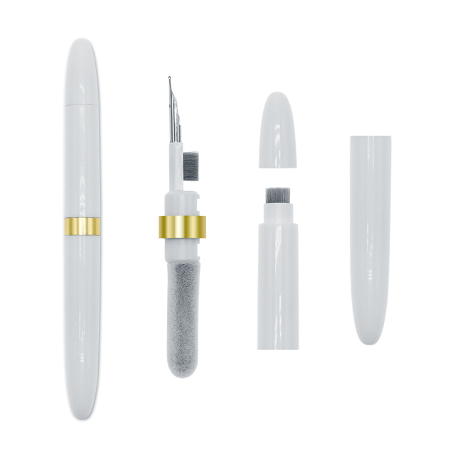 Air Pod Pro 3 in 1 Multi-fuction Kit Earphone Brush Charging Case Mobile Phone Camera Earbuds Cleaning Pen