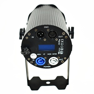 DMX của nhãn hiệu Zoom mệnh 64 LED 40W RGBW 4in hoặc WW hoặc CW zoom led mệnh chùm ánh sáng - Product Image 2