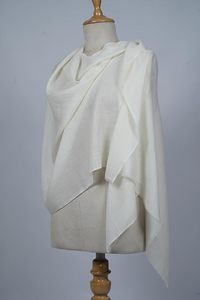 Women Cashmere Fine Wool Stole Plain Hand Dyed Soft Lightweight Luxury <b>Wrap</b> <b>Shawl</b> Elegant Winter Fashion Accessories Wholesale - Product Image 5