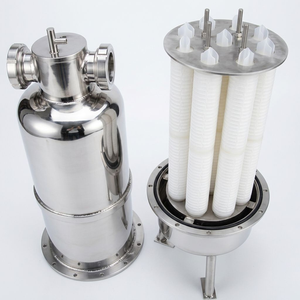 Filtro de Seguridad de Precisión de Acero Inoxidable SS304 con Certificación CE OEM, Carcasa de Filtro de Cartucho de 5 m, Agua RO, 1 Año de Garantía - Product Image 3