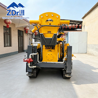 Foreuse RC ZDRC montée sur chenilles, machine de carottage multi-usages pour puits profonds et exploration géologique minière