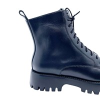 Sepatu bot kulit kualitas tinggi fashion gaya baru kustom profesional