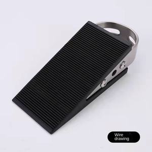 Winddichte deurplug Deurstopper Roestvrij staal Creatief toponderdeurapparaat Veiligheid Vaste deur Zuigweerstand Deurwigmodel - Product Image 6