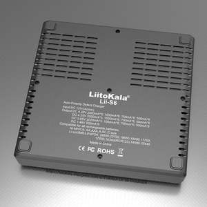 LiitoKala Lii-S6充電器18650充電器6スロット自動極性検出Li-Ion 18650 26650 22650 16340 21700 NiMH AAバッテリー - Product Image 3