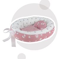 Poupée Bébé Nouveau-né Réaliste en Vinyle de 12 Pouces avec Nid de Sommeil en Peluche et Accessoires – Jouet Cadeau pour Filles de 3 Ans et Plus pour Jeu d'Imitation