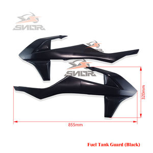 SNOR Kit de Plásticos Carenado Completo para Motocicleta de Cross EXC EXCF SX SXF XC XCF XCW 125 250 350 450 para KTM 16-18 - Product Image 2