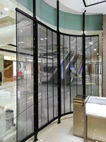 Écran LED d'intérieur transparent P3.9-7.8 pour mur vidéo, idéal pour ascenseurs et magasins de détail – Transparence élevée (55 %) – Vente chaude du fabricant