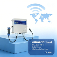 Sonda de Fluorescencia Óptica para Medir Oxígeno Disuelto (OD) con Tecnología LoRaWAN, Sensor Inalámbrico con Función de Alarma para Acuicultura y Piscifactorías