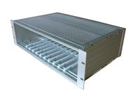 Boîtier de protection électronique en alliage d'aluminium anodisé 6063, personnalisé, avec indice de protection IP54, pour haut-parleur et extrusion de circuits imprimés (PCB)