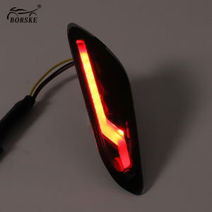 BORSKE fournisseur moto Scooter pièces <span class=keywords><strong>clignotant</strong></span> dynamique <span class=keywords><strong>clignotant</strong></span> LED clignotants personnalisé clignotants pour Vespa Sprint 150 - Product Image 5