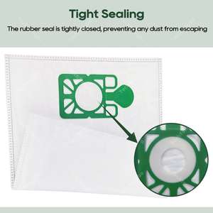 Bolsas de filtro de polvo para aspiradora, bolsas de microfibra para Nvm-1ch, <span class=keywords><strong>Henry</strong></span> Hvr200-22, Hetty, <span class=keywords><strong>James</strong></span>, venta al por mayor - Product Image 2