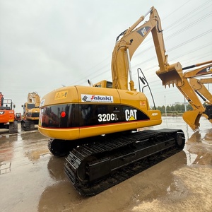 รถขุดตีนตะขาบ CAT 320CL มือสองจากญี่ปุ่น สภาพดี บำรุงรักษาอย่างดี พร้อมใช้งาน มีสินค้าในสต็อก ขาย - Product Image 1