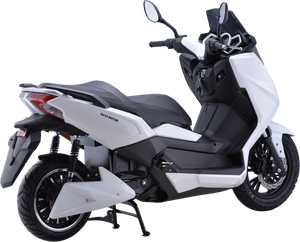 มอเตอร์ไซค์แข่งความเร็ว 100 กม./ชม. สกู๊ตเตอร์ EEC มอเตอร์ไซค์ โมเพด 72V - Product Image 1