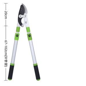 Forbici da Giardino con Lama SK-5, Tagliasiepi Manuale Telescopico per Bordure, Recinzioni, Arbusti e Alberi - Product Image 6