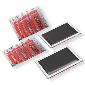 Aimants de réfrigérateur personnalisés en aluminium avec design 3D promotionnel créatif - Product Image 5