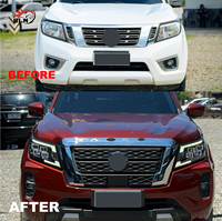 Kit de lifting 4x4 pour Nissan Navara NP300 2016-2019, transformation en version 2020, composants de carrosserie extérieure