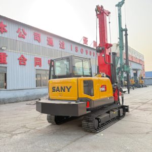 Foreuse compacte sur chenilles <span class=keywords><strong>Yahe</strong></span> DR-60, moteur ISUZU, système PLC 36KW, entièrement hydraulique, profondeur 13-18m, diamètre 500-1200mm, pour la construction - Product Image 5