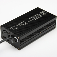 C600 12V 24V 36V 48V chargeur de batterie au lithium chargeur de batterie pour batterie 48v 8a
