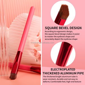 New Eyebrow <strong>Brush</strong> Multi-purpose Professional Square Stereoscopic Painting Hairline Eyebrow <strong>Paste</strong> Artifact Wild Eyebrow <strong>Brush</strong> - Product Image 4