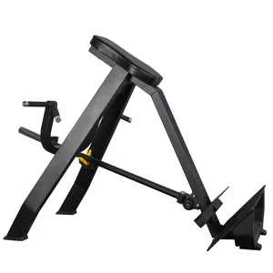热卖高品质商用健身房健身器材T杆倾斜水平排机