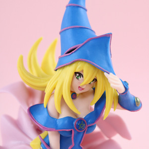 12-16cm Noir Sombre Magicien Fille Sexy Chiffres <span class=keywords><strong>Yu</strong></span>-<span class=keywords><strong>Gi</strong></span>-<span class=keywords><strong>Oh</strong></span> Cannon Figurine Pvc Statue Modèle Poupée Collection Décoration Jouet Cadeau - Product Image 6