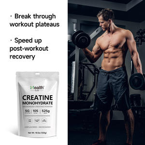 Creatina Monohidrato en Polvo 525G, para Adultos, Rendimiento Atlético, Aumento de Fuerza, Apoyo Inmunológico, Gestión de Energía, Personalizable - Product Image 5