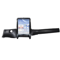 Autoradio tactile 12,1 pouces style Tesla avec GPS Navi CarPlay Android 12, amplificateur stéréo, 2011-2019 Ford F150 Ranger, 128 Go de ROM