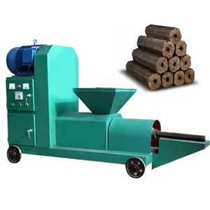 PENG MEI Factory Price Wood Sawdust Rice Husk Charcoal Rod Stick Briquette Extruder Forming Making Machine