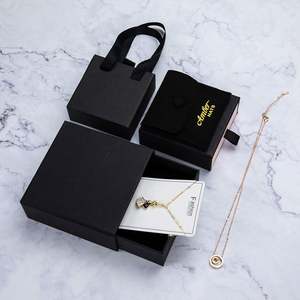 Caja de Joyería Portátil Elegante para Empaque de Joyas, Diseño Especial para Comercio Transfronterizo - Product Image 5