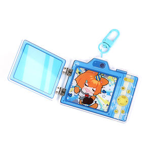 Sleutelhanger Fabrikant Maak Je Eigen Plastic Sleutelhangers Cartoon Anime Sleutelhanger Cat Blank Uv Printing Clear Acryl Scharnierende Sleutelhangers - Product Image 4