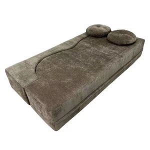 Sofá de Tela Comprimible de Diseño Italiano a Precio Económico, Sofá Comprimido para Sala de Estar, Sofá Comprimido de Dos y Tres Plazas - Product Image 5