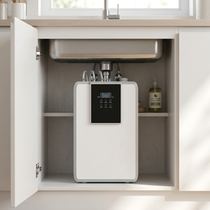 Générateur d'eau à bulles d'hydrogène micro-nano facile à installer soi-même, avec un design compact et discret et un fonctionnement silencieux au quotidien - Product Image 1