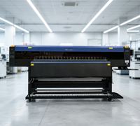Printer Sublimasi Dye Kecepatan Tinggi Versijet 1.8m dengan 8 Printhead I3200-A1, Garansi 1 Tahun