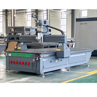 Mini routeur CNC 3 axes 1325, graveur de bureau, moteur Syntec/RichAuto Japan Yaskawa pour la gravure du bois, de l'acrylique, du PCB, du nylon et du métal