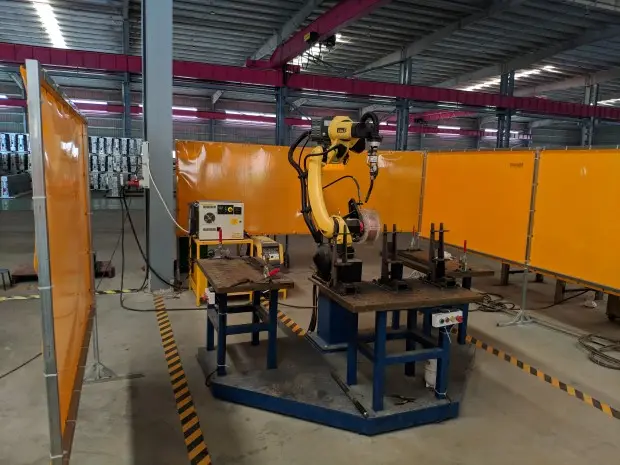 Stainless steel carbon steel Robot Welding Service custom steel welding Fabrication welding factory