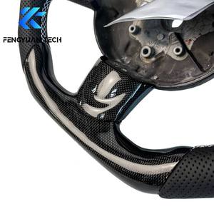 Volante de Fibra de Carbono Personalizado para BMW MINI <span class=keywords><strong>Cooper</strong></span> S JCW F54 F55 F56 F57 2014 2015 2016 2017 2018 2019 2020 2021 2022 <span class=keywords><strong>2023</strong></span> - Product Image 5