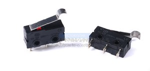 Micro Switch Copper Contact <strong>Kw12</strong> 5a125 250v 2pin 3pin press travel limit contact button sw - Product Image 2