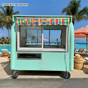 Remolque de Comida Rápida para Restaurante de Barbacoa, Pizza, Contenedor Comercial Móvil de 20 pies/40 pies en Venta - Product Image 1