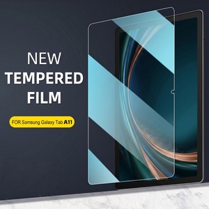 <span class=keywords><strong>Film</strong></span> de protection en <span class=keywords><strong>verre</strong></span> <span class=keywords><strong>trempé</strong></span> transparent 2.5D pour tablette <span class=keywords><strong>Samsung</strong></span> Galaxy Tab A11 A10 A9 <span class=keywords><strong>S10</strong></span> S11 Plus, protecteur d'écran en <span class=keywords><strong>verre</strong></span> - Product Image 1