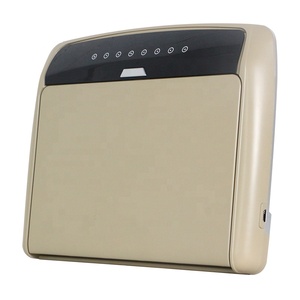 شاشة سيارة خلفية قابلة للطي مقاس 15.6 بوصة بدقة FHD IPS TFT مع مكبر صوت <span class=keywords><strong>USB</strong></span> وجهاز تحكم عن بعد بدقة 1920×1080 ونظام صوت ستيريو - Product Image 5