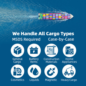 Agents de fret maritime FBA/NON-FBA Agents d'expédition Chine vers les États-Unis/Canada DDP FCL/LCL DDP Fret maritime + Livraison express - Product Image 5