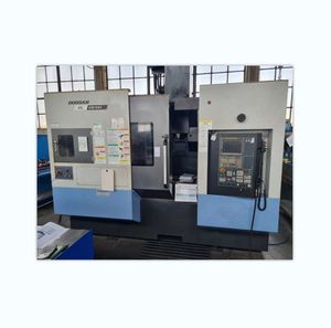 DOOSAN VC630 5AX CNC makinesi merkezi ağır freze makinesi havacılık sınıfı titanyum alüminyum parça üretimi - Product Image 1