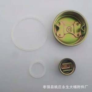 TEBAK Meistverkaufter 200L Fass-Flanschverschluss Schraubverschluss Eisenabdeckung Zubehör Geschlossene Fässer Verwenden Stahlverschluss & Flansch - Product Image 6