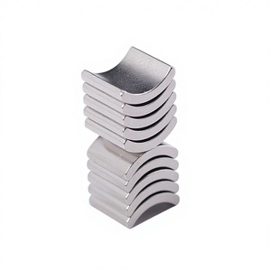 מגנט NdFeB חזק בציפוי זהב, מגנט קשת בצורת אריח, ניתן להתאמה אישית - Product Image 4