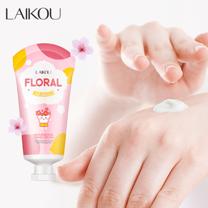 Crème pour les mains à base d'extraits végétaux naturels, marque privée, pour peaux sèches, hydratation intense, blanchissante, mini format - Product Image 5