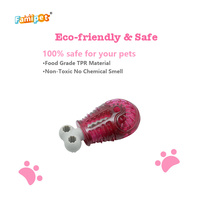 Jouet à mâcher pour chien en TPR, design os de poulet, durable, pour mâcheurs agressifs, vente en gros du fabricant Famipet