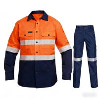 Vêtements de travail antistatiques de haute qualité certifiés EN/CE, combinaisons de sécurité haute visibilité, uniformes de travail, uniformes de sécurité unisexes