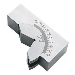 Jauge de précision AP25 Micro <span class=keywords><strong>Angle</strong></span> réglable Bloc V Configuration de fraisage 0 à 60 degrés <span class=keywords><strong>Angle</strong></span> Plaque Pad <span class=keywords><strong>Angle</strong></span> Bloc Jauge - Product Image 2