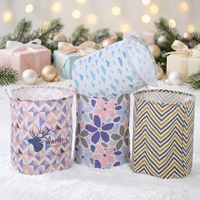Panier à linge pliable et imperméable, grand format, écologique, mignon et tendance, sac de rangement robuste et durable pour la maison et la chambre d'enfant