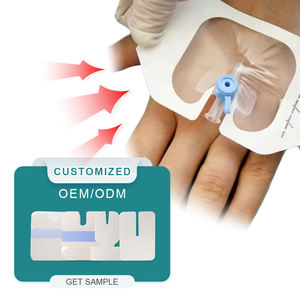 Vendaje para cánula, vendaje de fijación intravenosa, vendaje intravenoso, película transparente, cánula para catéter, vendaje transpirable para cánula - Product Image 2